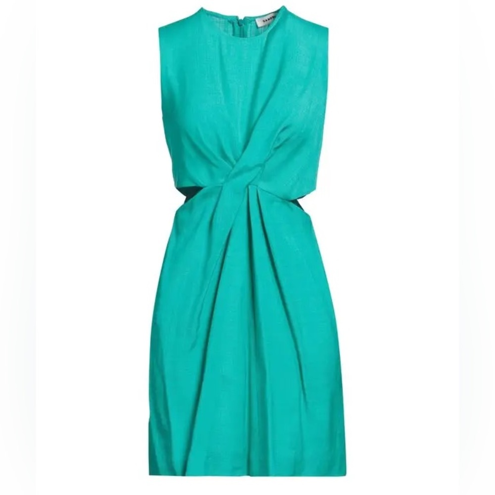 Sandro Mini Cutout Dress Size S